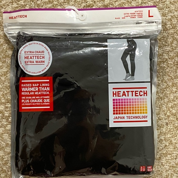 Ladies Uniqlo never worn black leggings ! - Picture 1 of 3